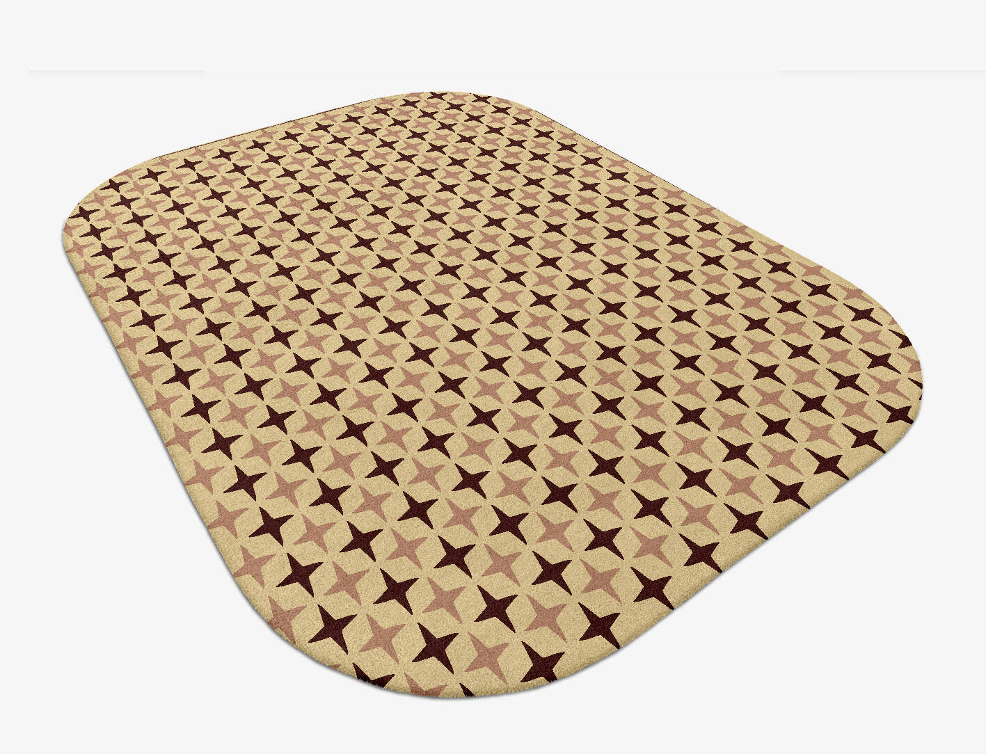 Cassiopeia Geometric Oblong Hand Tufted Pure Wool Custom Rug by Rug Artisan