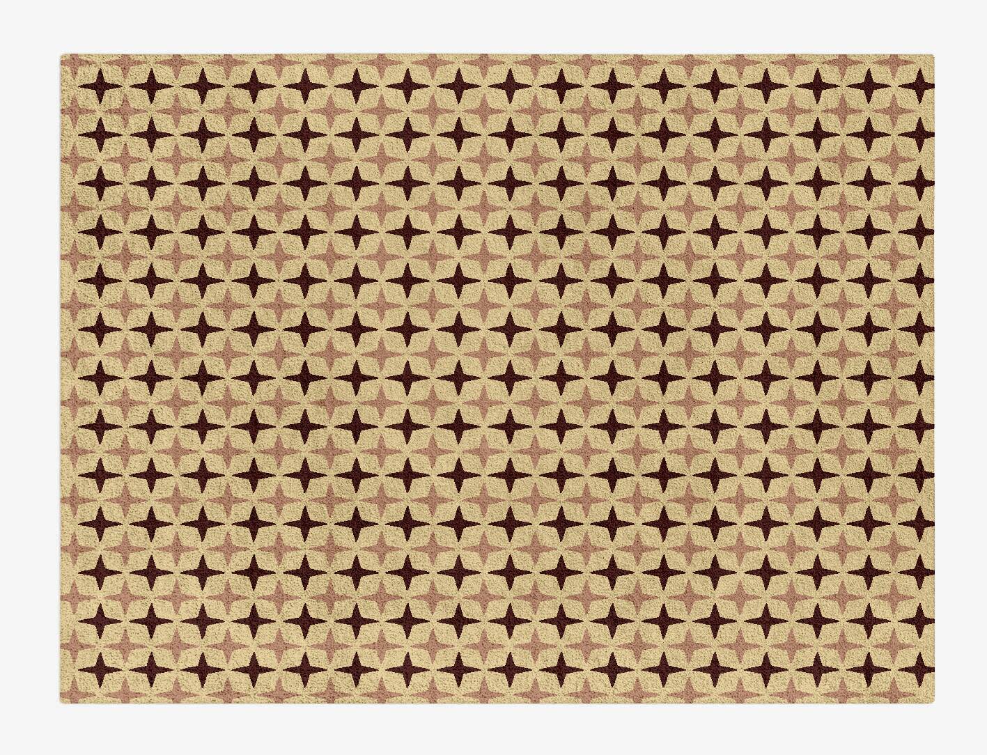 Cassiopeia Geometric Rectangle Hand Tufted Pure Wool Custom Rug by Rug Artisan