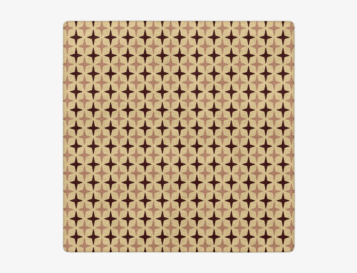 Cassiopeia Geometric Square Hand Tufted Pure Wool Custom Rug by Rug Artisan