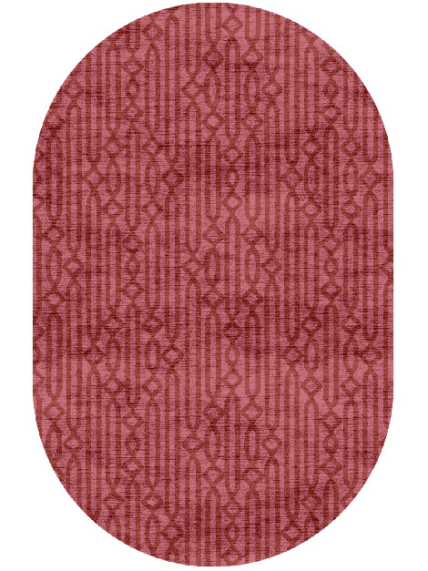 Cellulose Modern Geometrics Capsule Hand Knotted Bamboo Silk Custom Rug by Rug Artisan