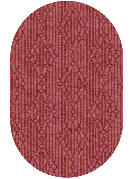 Cellulose Modern Geometrics Capsule Hand Knotted Tibetan Wool Custom Rug by Rug Artisan