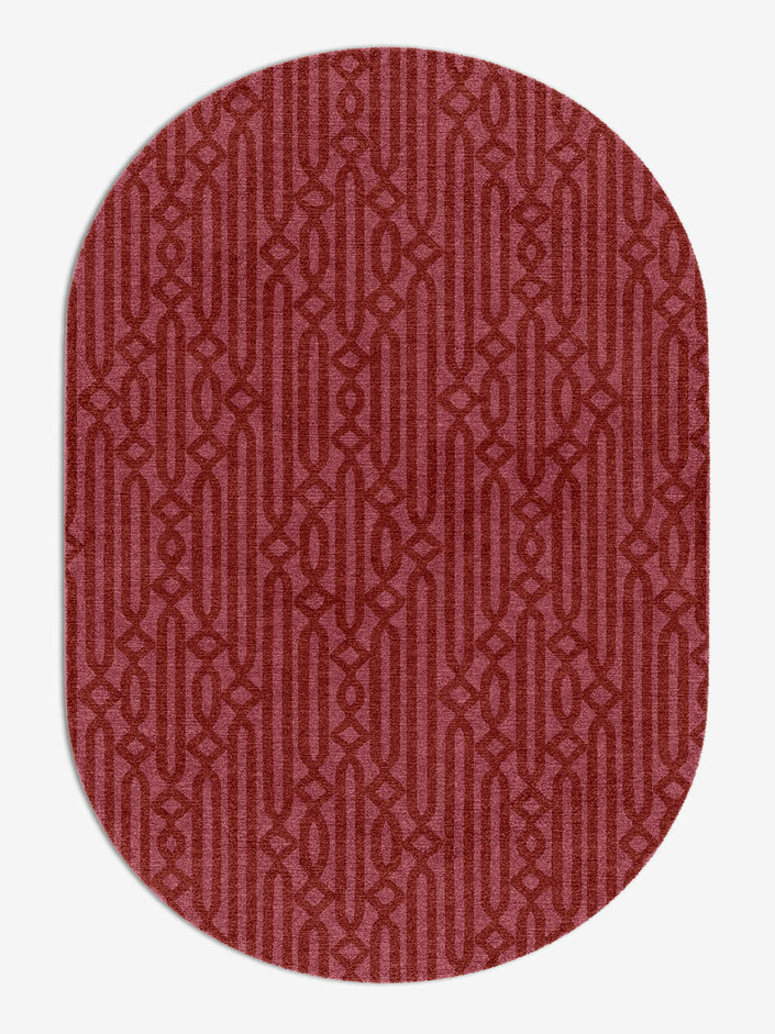 Cellulose Modern Geometrics Capsule Hand Knotted Tibetan Wool Custom Rug by Rug Artisan