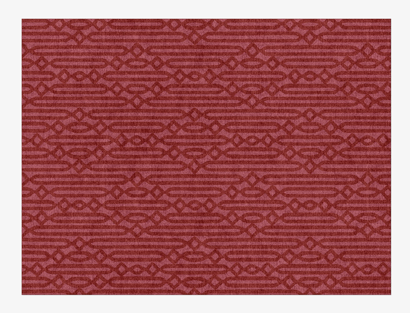 Cellulose Modern Geometrics Rectangle Hand Knotted Tibetan Wool Custom Rug by Rug Artisan