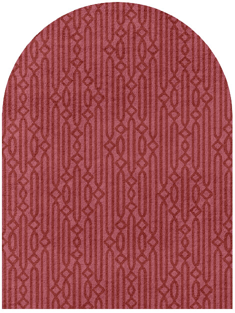 Cellulose Modern Geometrics Arch Hand Tufted Pure Wool Custom Rug by Rug Artisan