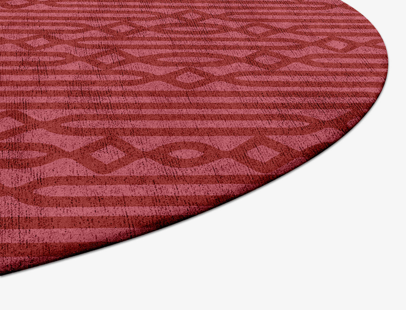 Cellulose Modern Geometrics Capsule Hand Tufted Bamboo Silk Custom Rug by Rug Artisan