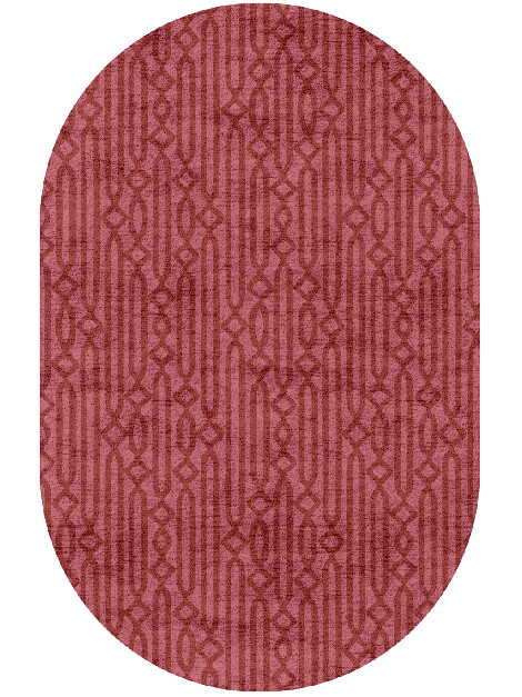 Cellulose Modern Geometrics Capsule Hand Tufted Bamboo Silk Custom Rug by Rug Artisan