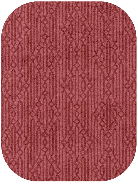 Cellulose Modern Geometrics Oblong Hand Tufted Pure Wool Custom Rug by Rug Artisan