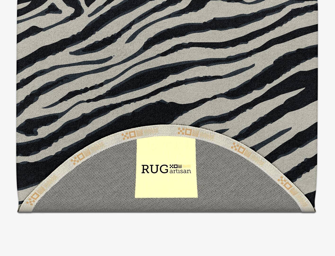 Chalk Stripes Monochrome Capsule Hand Tufted Pure Wool Custom Rug by Rug Artisan