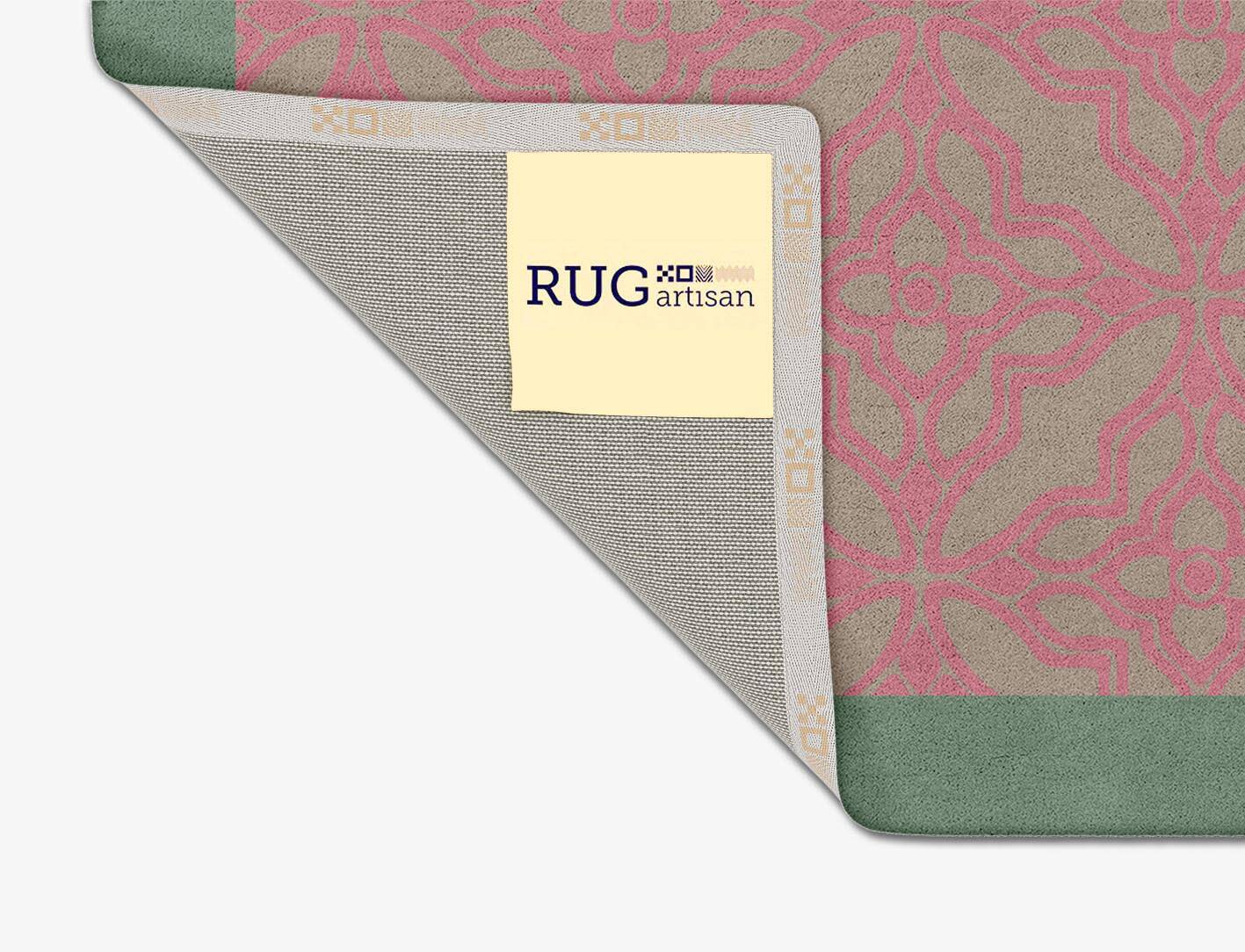 Challis Geometric Square Hand Tufted Pure Wool Custom Rug by Rug Artisan