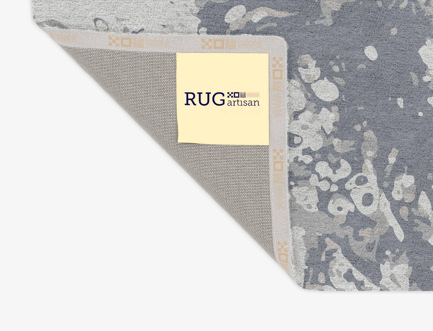 Chaos Surface Art Rectangle Hand Tufted Pure Wool Custom Rug by Rug Artisan