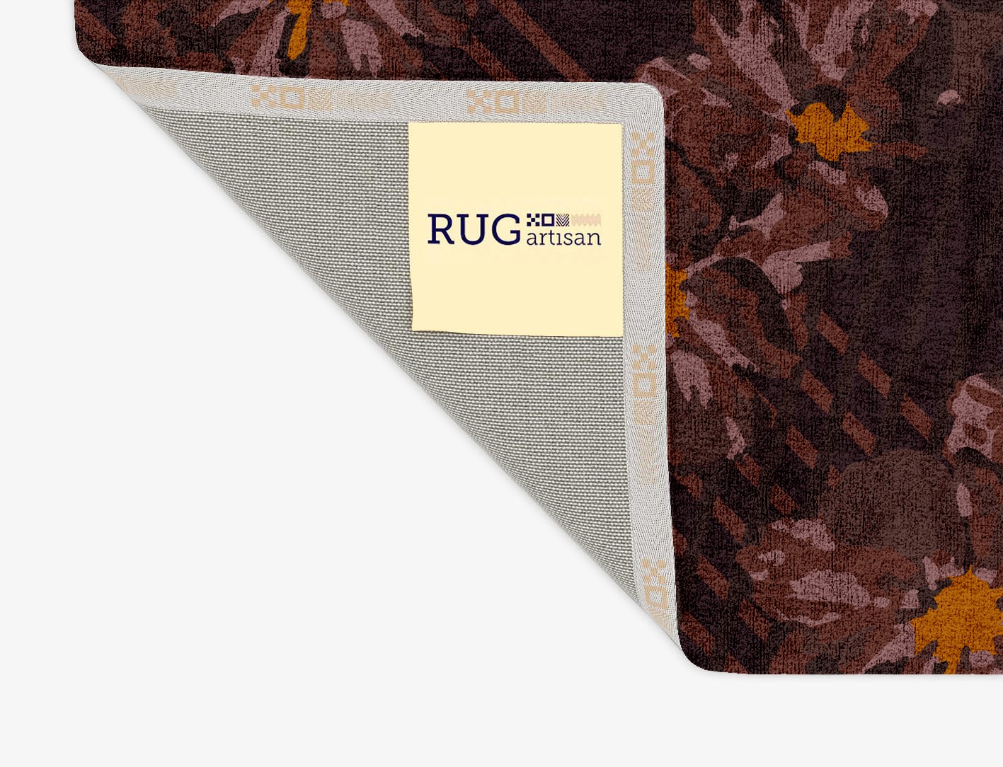 Chaplet Floral Rectangle Hand Tufted Bamboo Silk Custom Rug by Rug Artisan