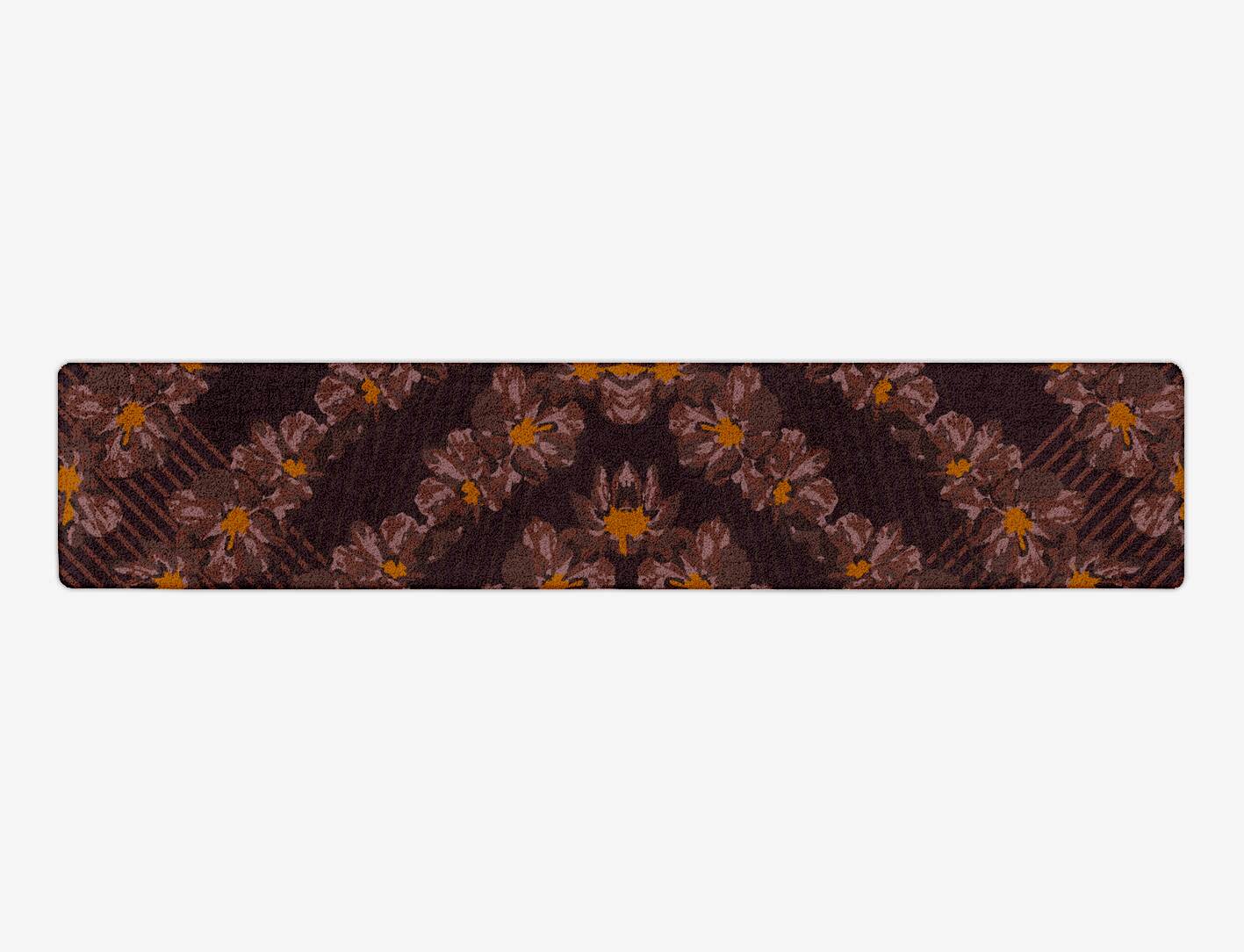 Chaplet Floral Runner Hand Tufted Pure Wool Custom Rug by Rug Artisan