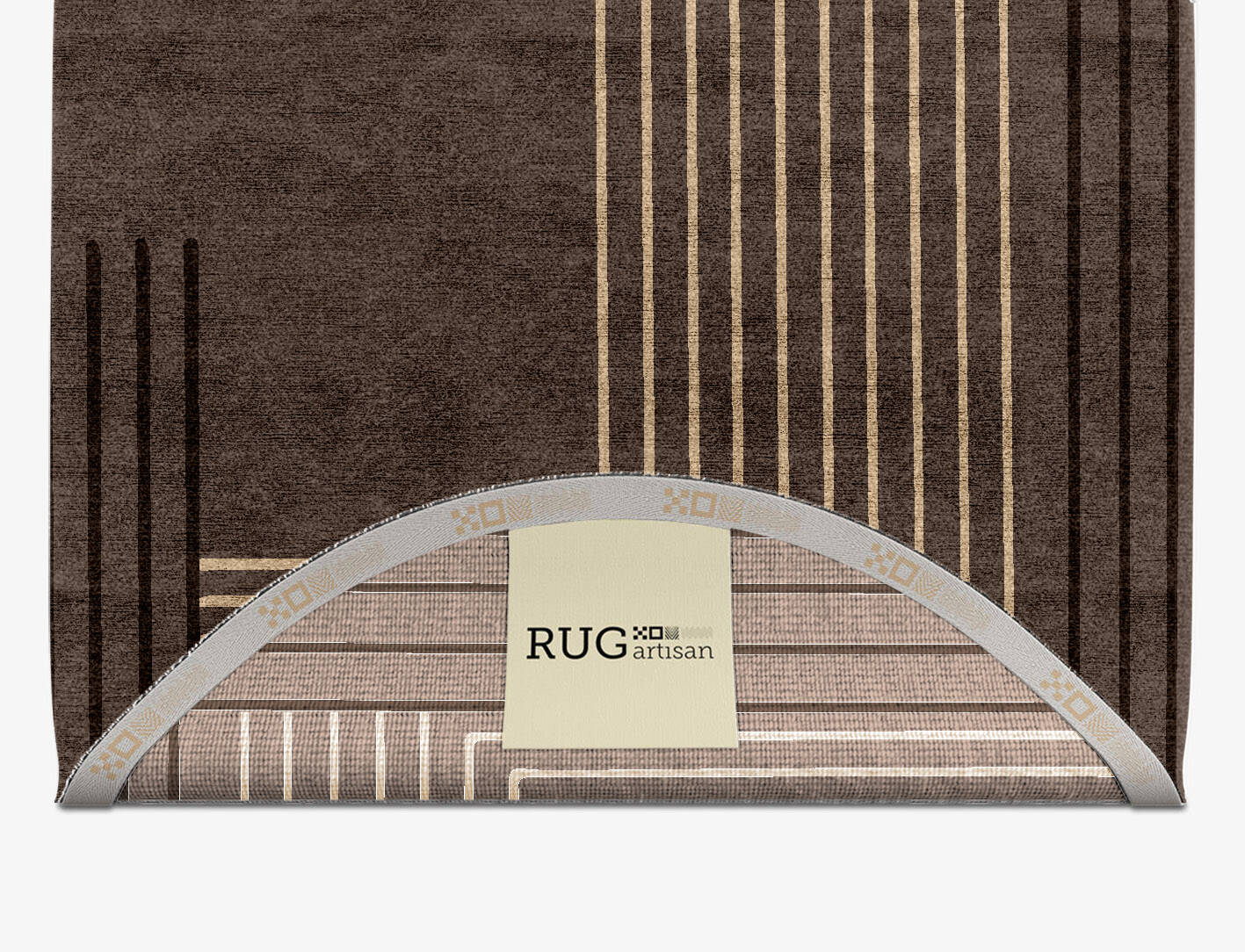 Chassis Minimalist Capsule Hand Knotted Bamboo Silk Custom Rug by Rug Artisan