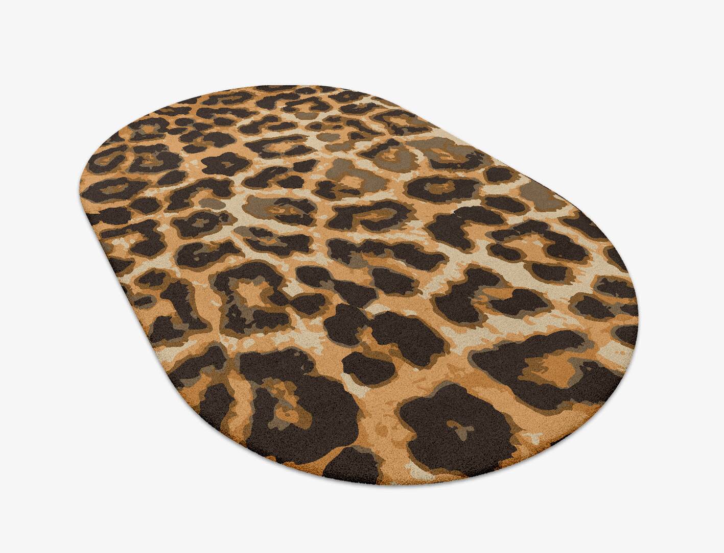 Cheetah Spots Animal Prints Capsule Hand Tufted Pure Wool Custom Rug by Rug Artisan