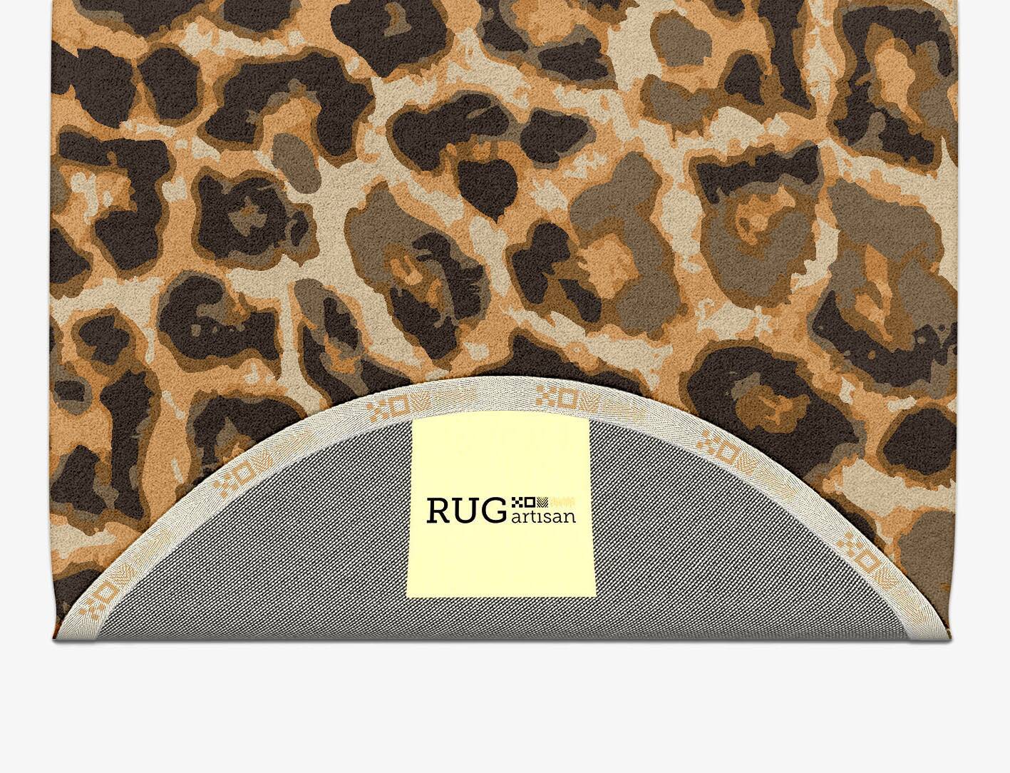 Cheetah Spots Animal Prints Capsule Hand Tufted Pure Wool Custom Rug by Rug Artisan
