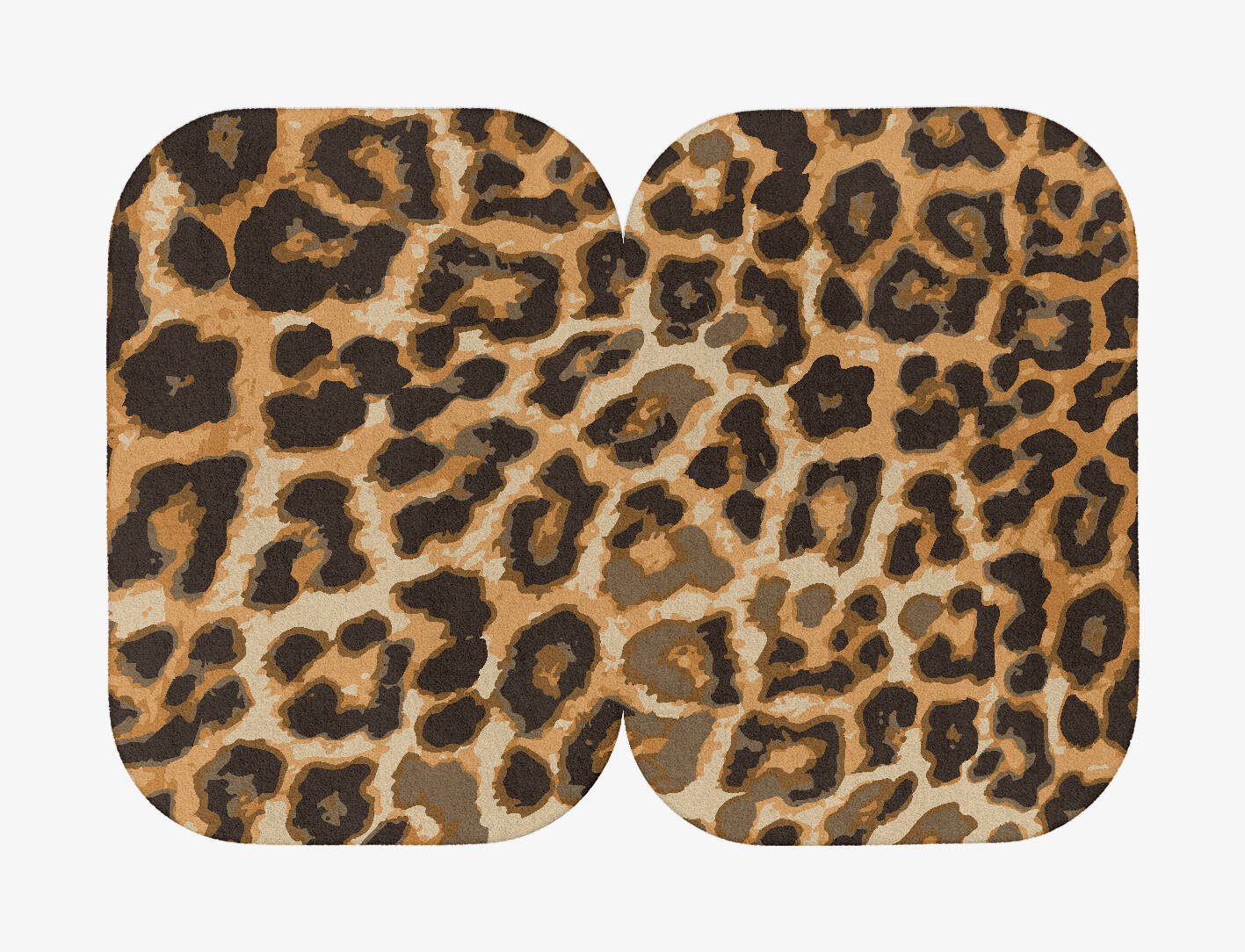 Cheetah Spots Animal Prints Eight Hand Tufted Pure Wool Custom Rug by Rug Artisan