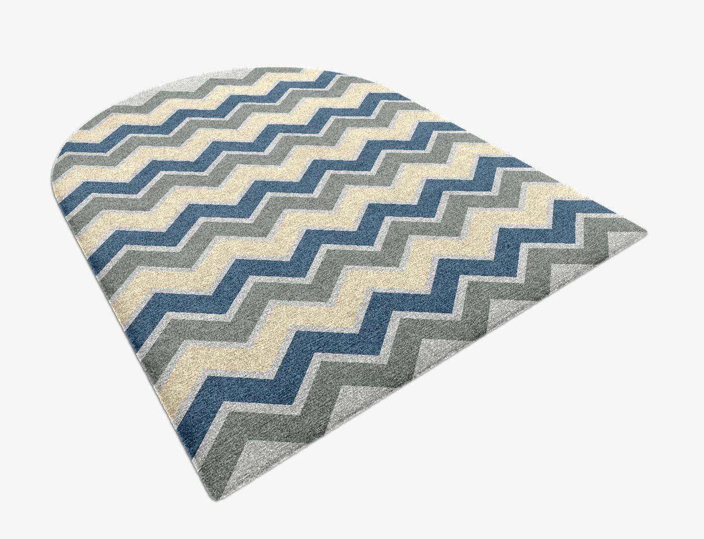 Chevy Kids Arch Hand Knotted Tibetan Wool Custom Rug by Rug Artisan