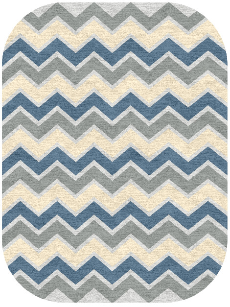 Chevy Kids Oblong Hand Knotted Tibetan Wool Custom Rug by Rug Artisan