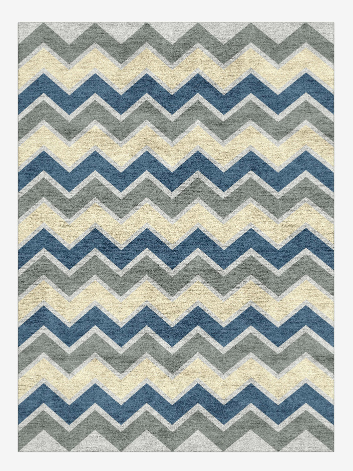 Chevy Kids Rectangle Hand Knotted Bamboo Silk Custom Rug by Rug Artisan