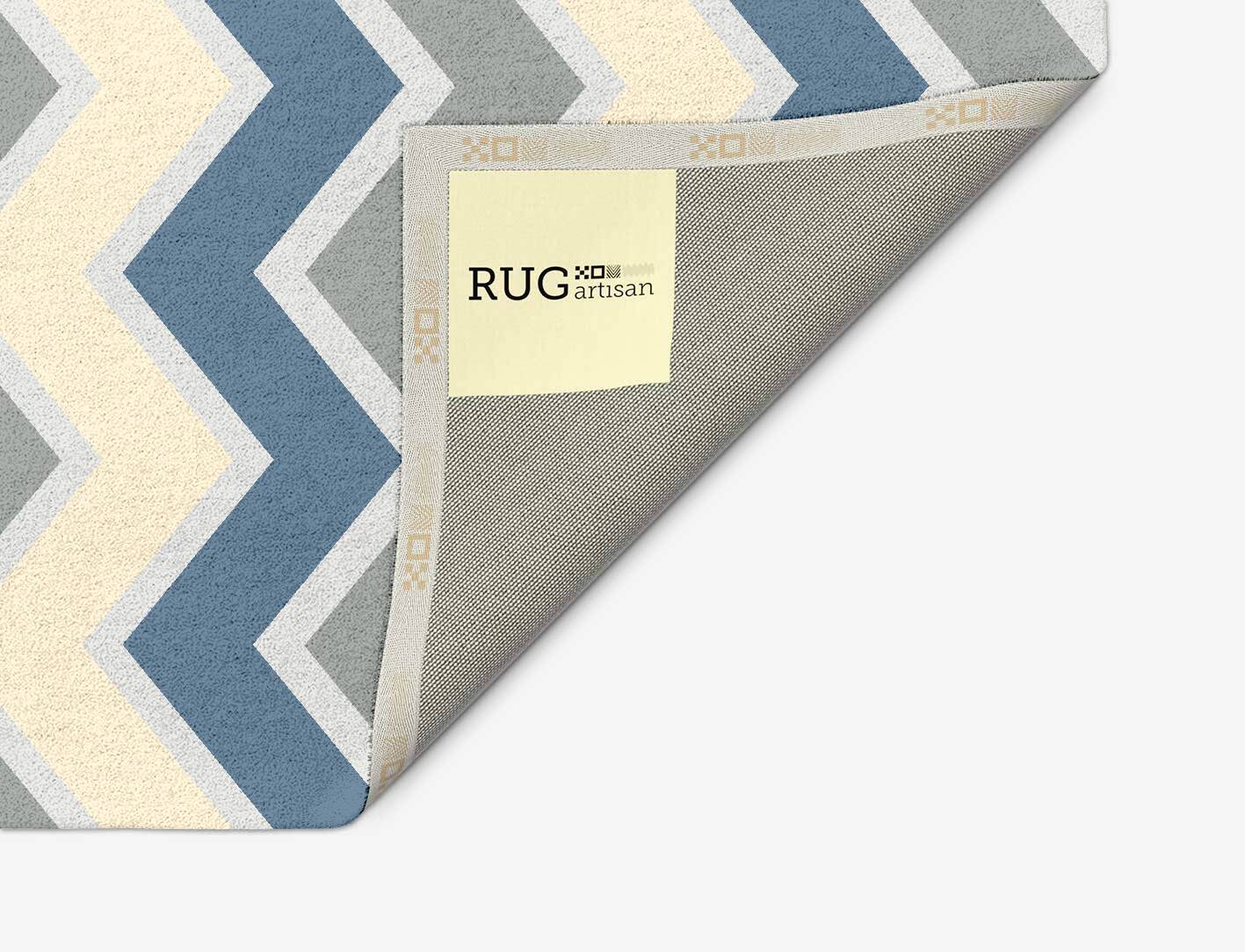 Chevy Kids Arch Hand Tufted Pure Wool Custom Rug by Rug Artisan