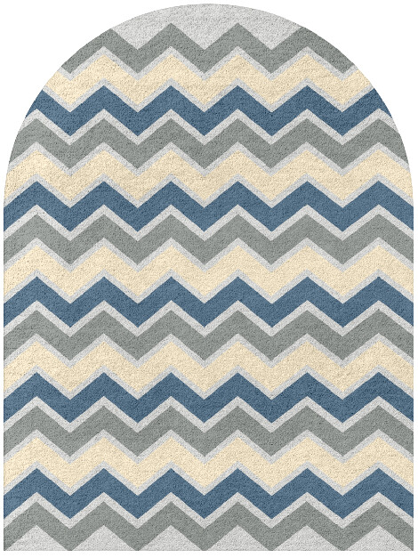 Chevy Kids Arch Hand Tufted Pure Wool Custom Rug by Rug Artisan