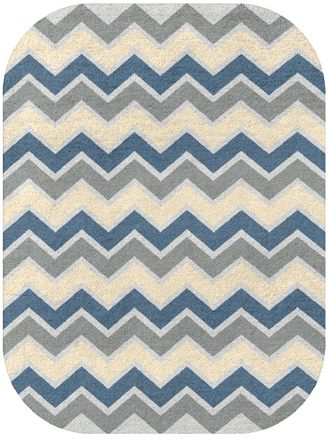 Chevy Kids Oblong Hand Tufted Pure Wool Custom Rug by Rug Artisan