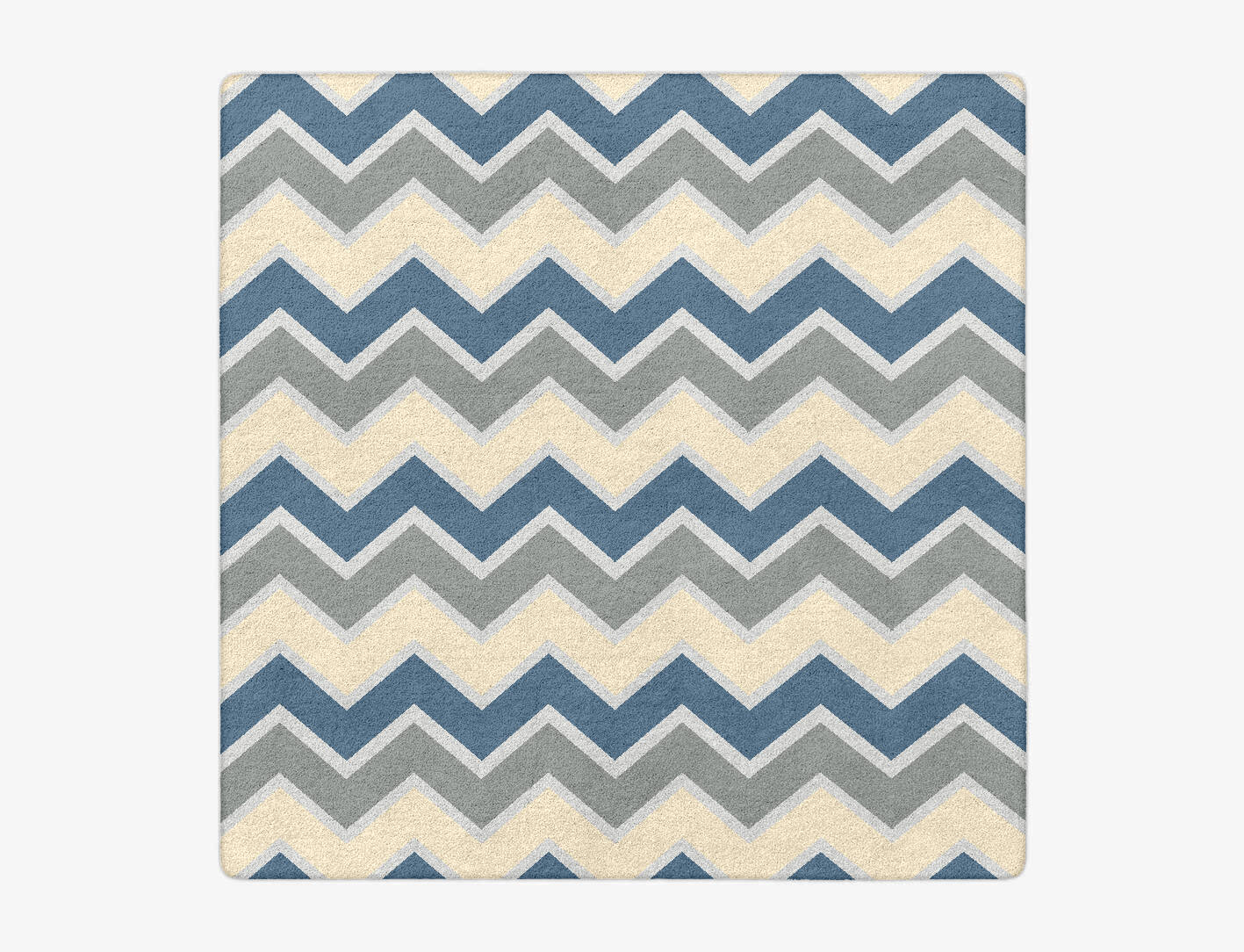 Chevy Kids Square Hand Tufted Pure Wool Custom Rug by Rug Artisan