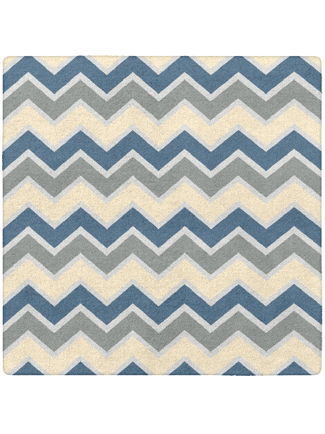 Chevy Kids Square Hand Tufted Pure Wool Custom Rug by Rug Artisan