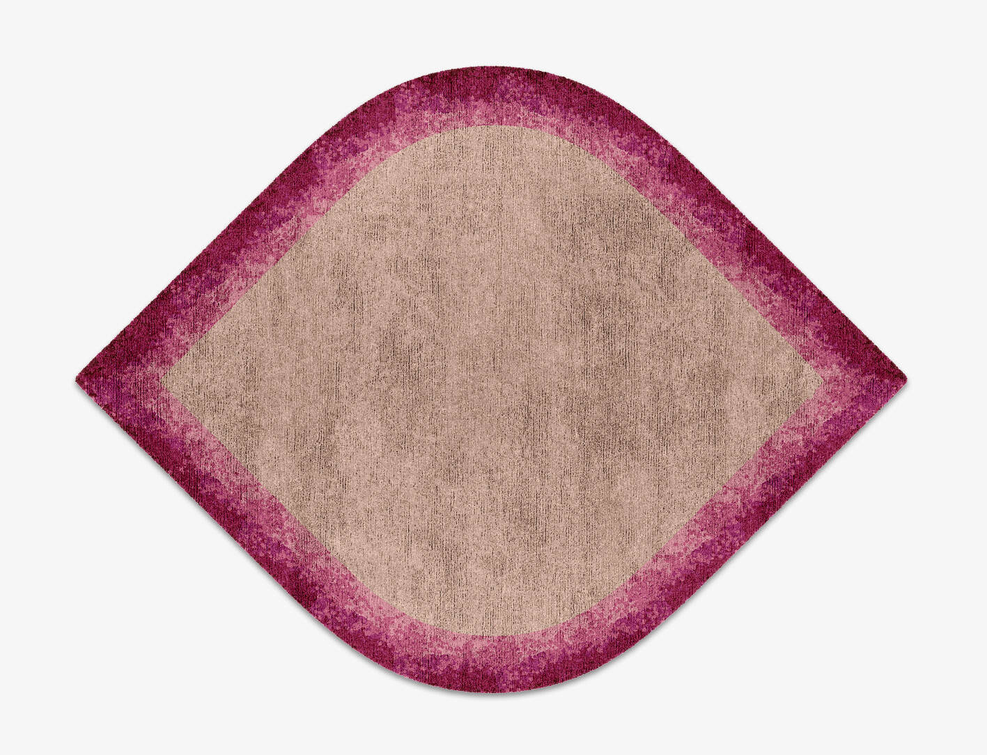 Chic Gradation Ogee Hand Knotted Bamboo Silk Custom Rug by Rug Artisan
