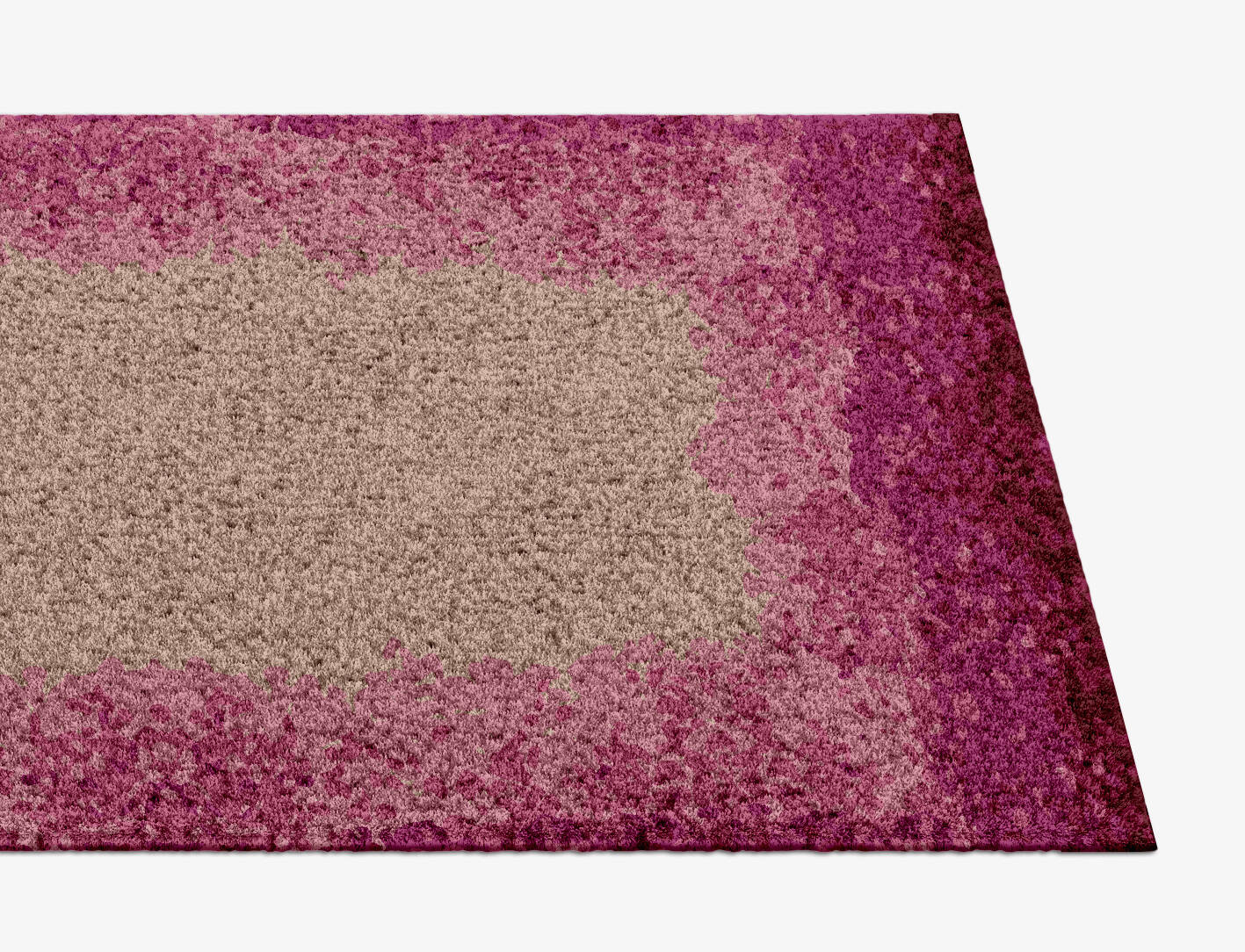 Chic Gradation Runner Hand Knotted Tibetan Wool Custom Rug by Rug Artisan
