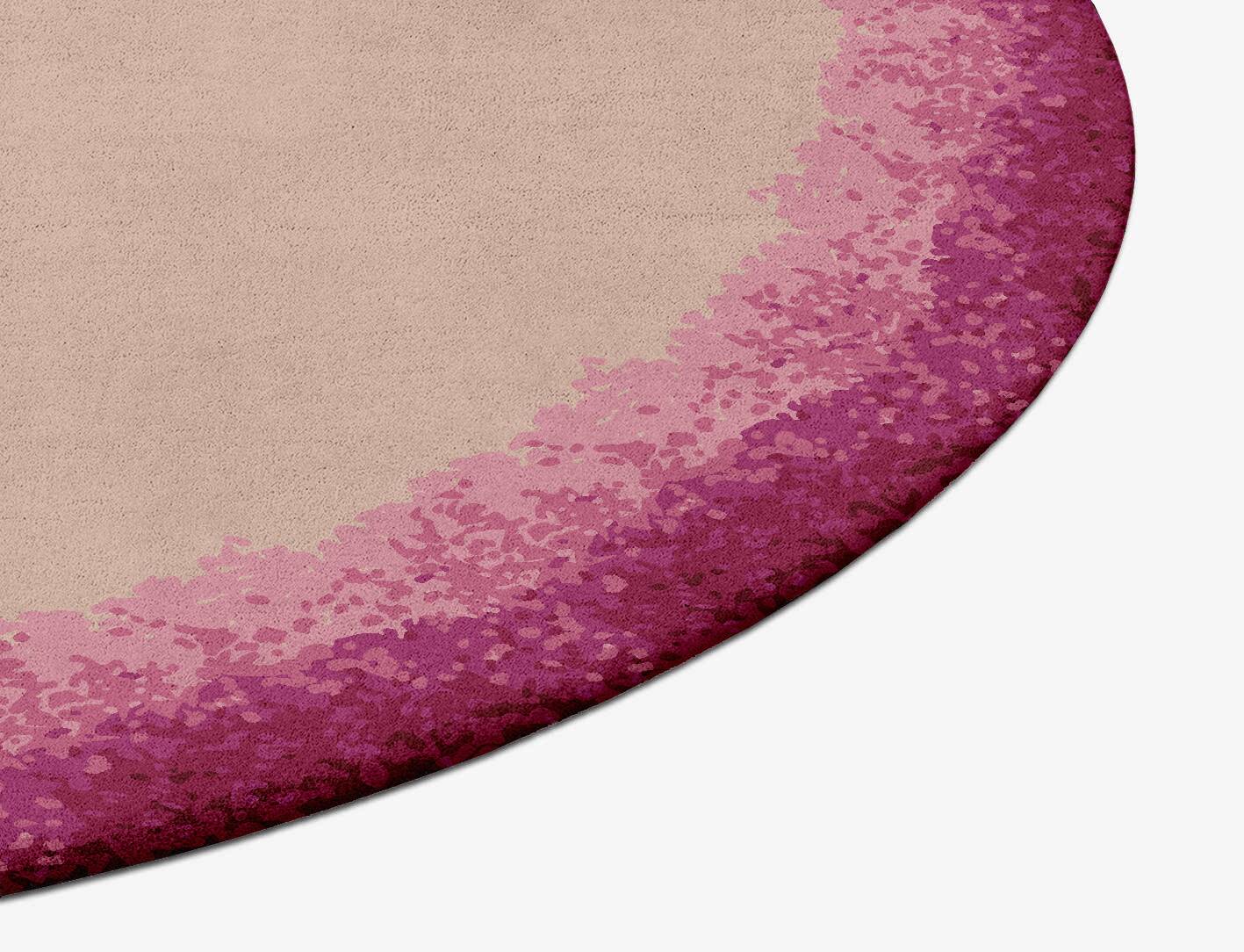 Chic Gradation Oval Hand Tufted Pure Wool Custom Rug by Rug Artisan