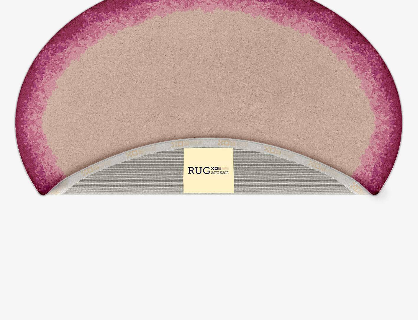 Chic Gradation Oval Hand Tufted Pure Wool Custom Rug by Rug Artisan