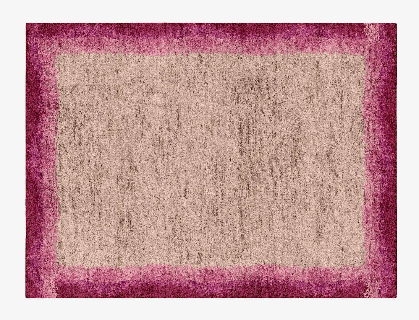 Chic Gradation Rectangle Hand Tufted Bamboo Silk Custom Rug by Rug Artisan