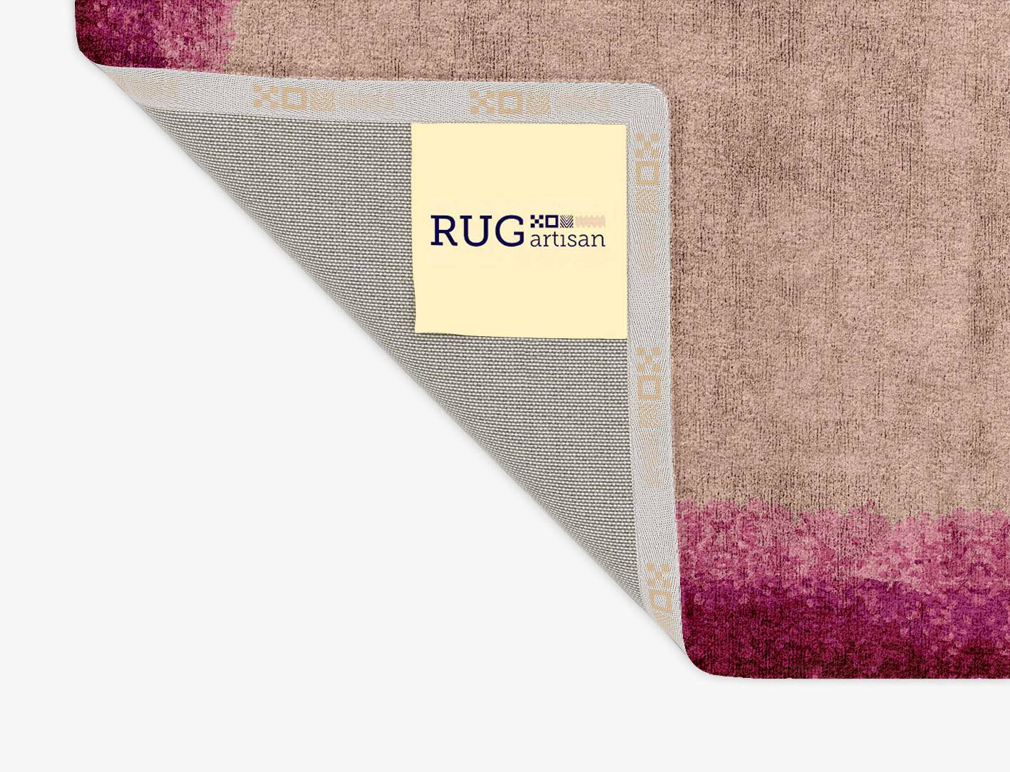 Chic Gradation Rectangle Hand Tufted Bamboo Silk Custom Rug by Rug Artisan