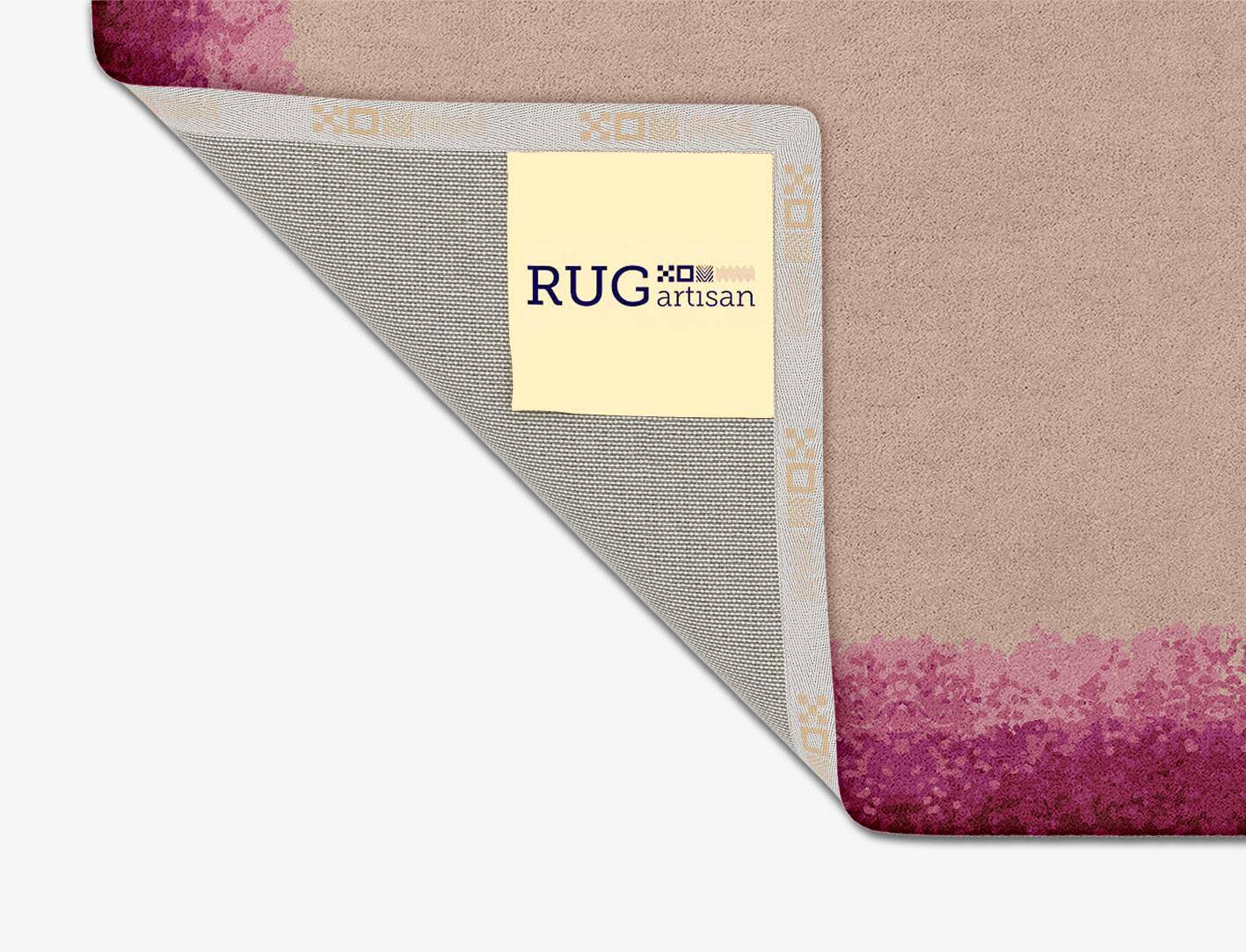 Chic Gradation Square Hand Tufted Pure Wool Custom Rug by Rug Artisan