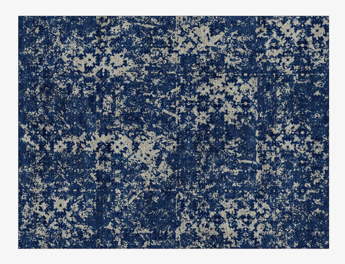 Chinese Porcelain Vintage Rectangle Hand Knotted Bamboo Silk Custom Rug by Rug Artisan
