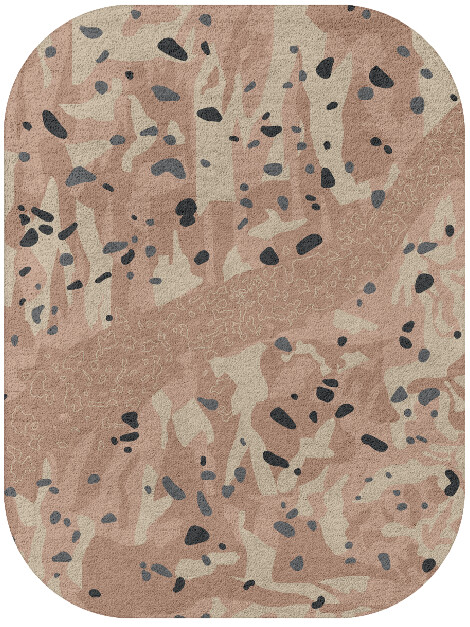 Chip Terrazzo Play Oblong Hand Tufted Pure Wool Custom Rug by Rug Artisan