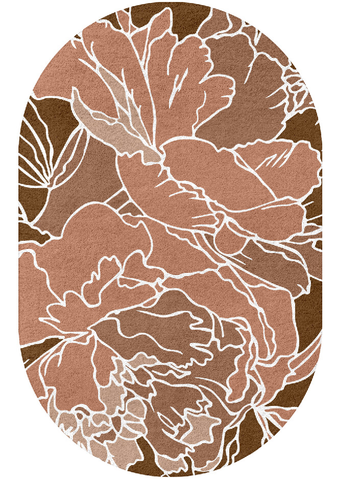 Chrysanthemum Field of Flowers Capsule Hand Tufted Pure Wool Custom Rug by Rug Artisan