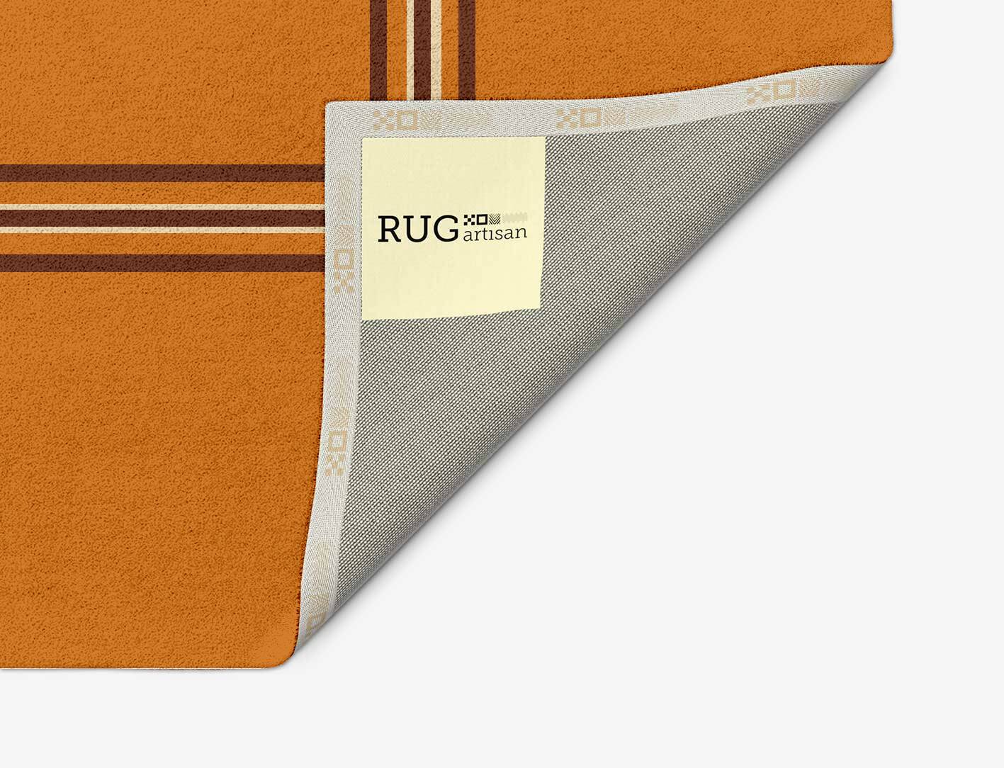 Citrus Geometric Arch Hand Tufted Pure Wool Custom Rug by Rug Artisan