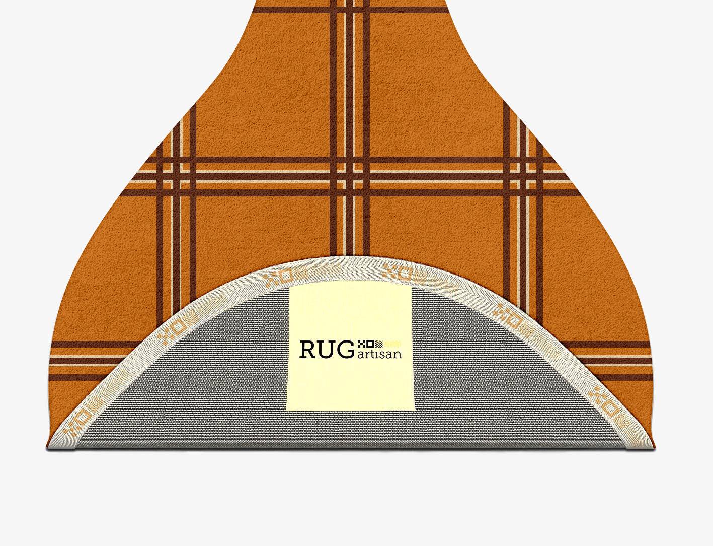 Citrus Geometric Drop Hand Tufted Pure Wool Custom Rug by Rug Artisan