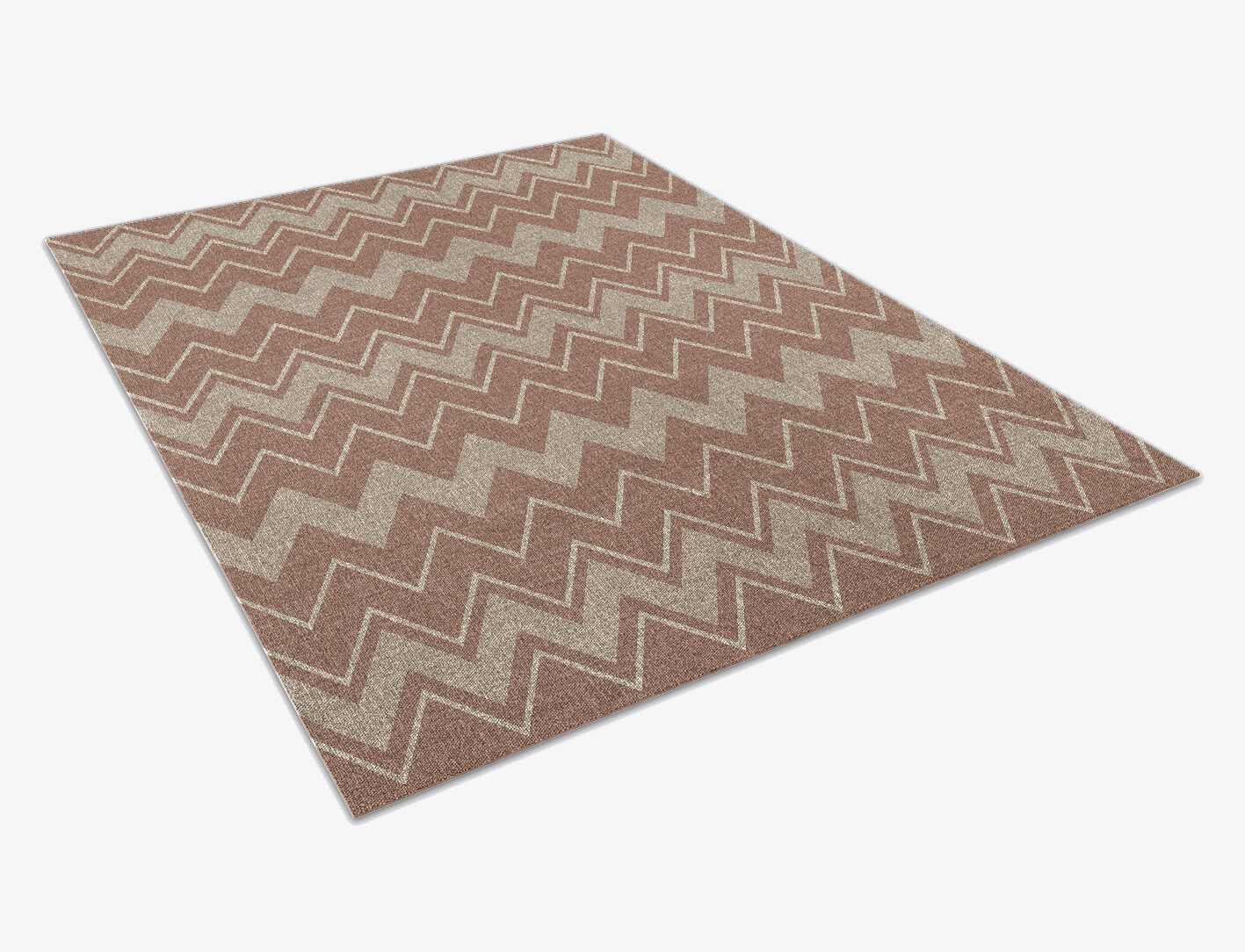 Clash Geometric Rectangle Flatweave New Zealand Wool Custom Rug by Rug Artisan
