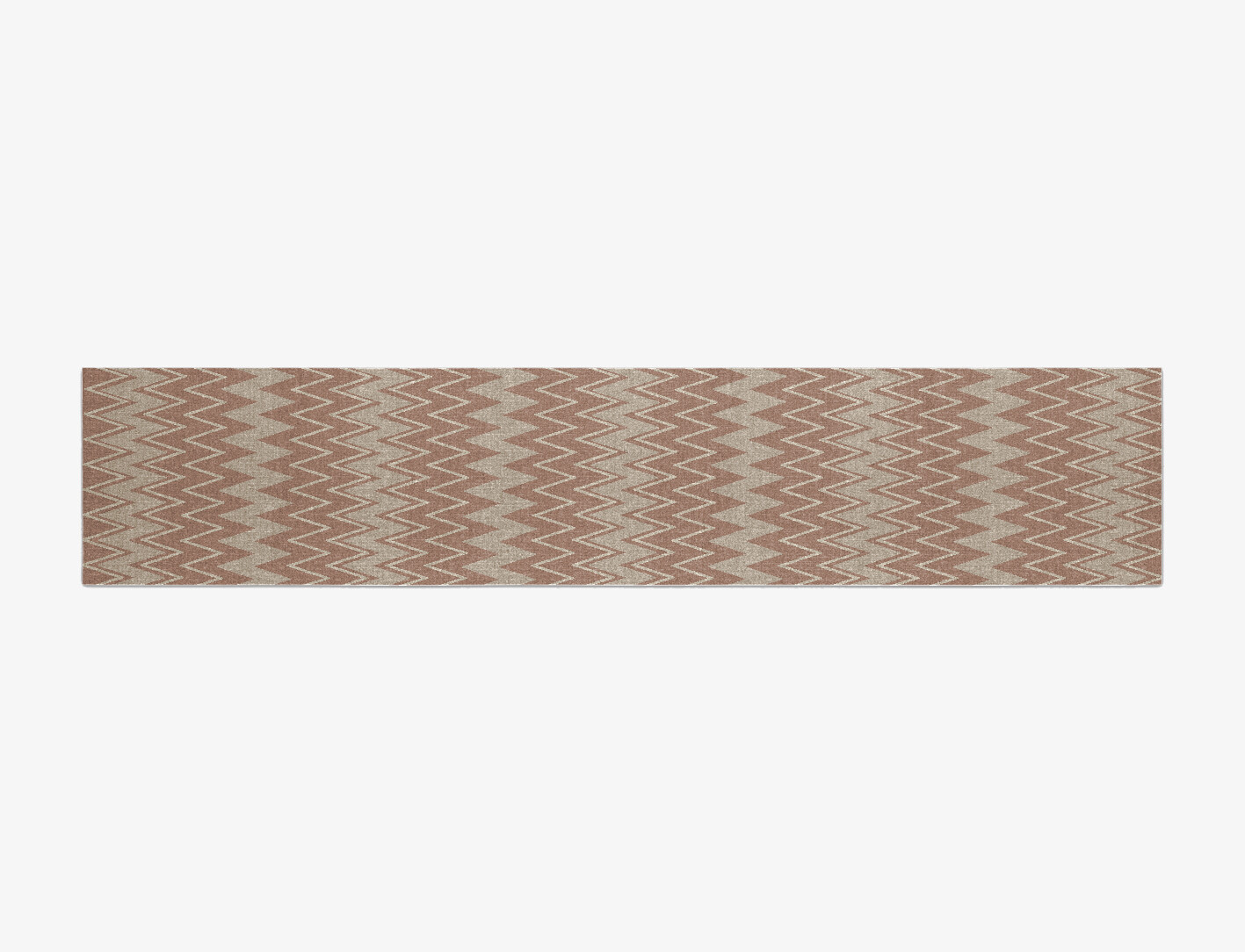 Clash Geometric Runner Flatweave New Zealand Wool Custom Rug by Rug Artisan