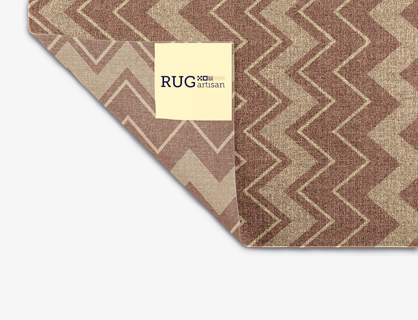 Clash Geometric Square Flatweave New Zealand Wool Custom Rug by Rug Artisan