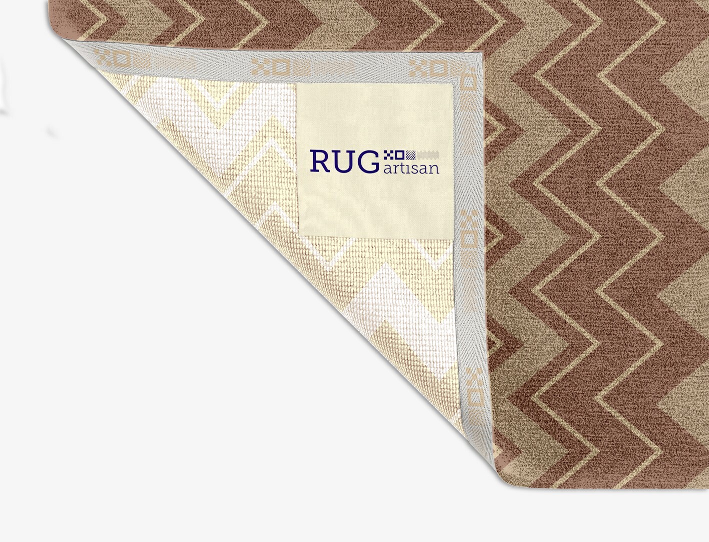 Clash Geometric Square Hand Knotted Tibetan Wool Custom Rug by Rug Artisan