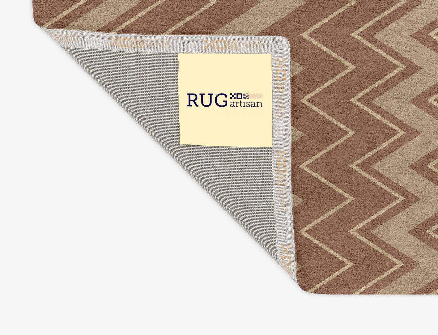 Clash Geometric Rectangle Hand Tufted Pure Wool Custom Rug by Rug Artisan