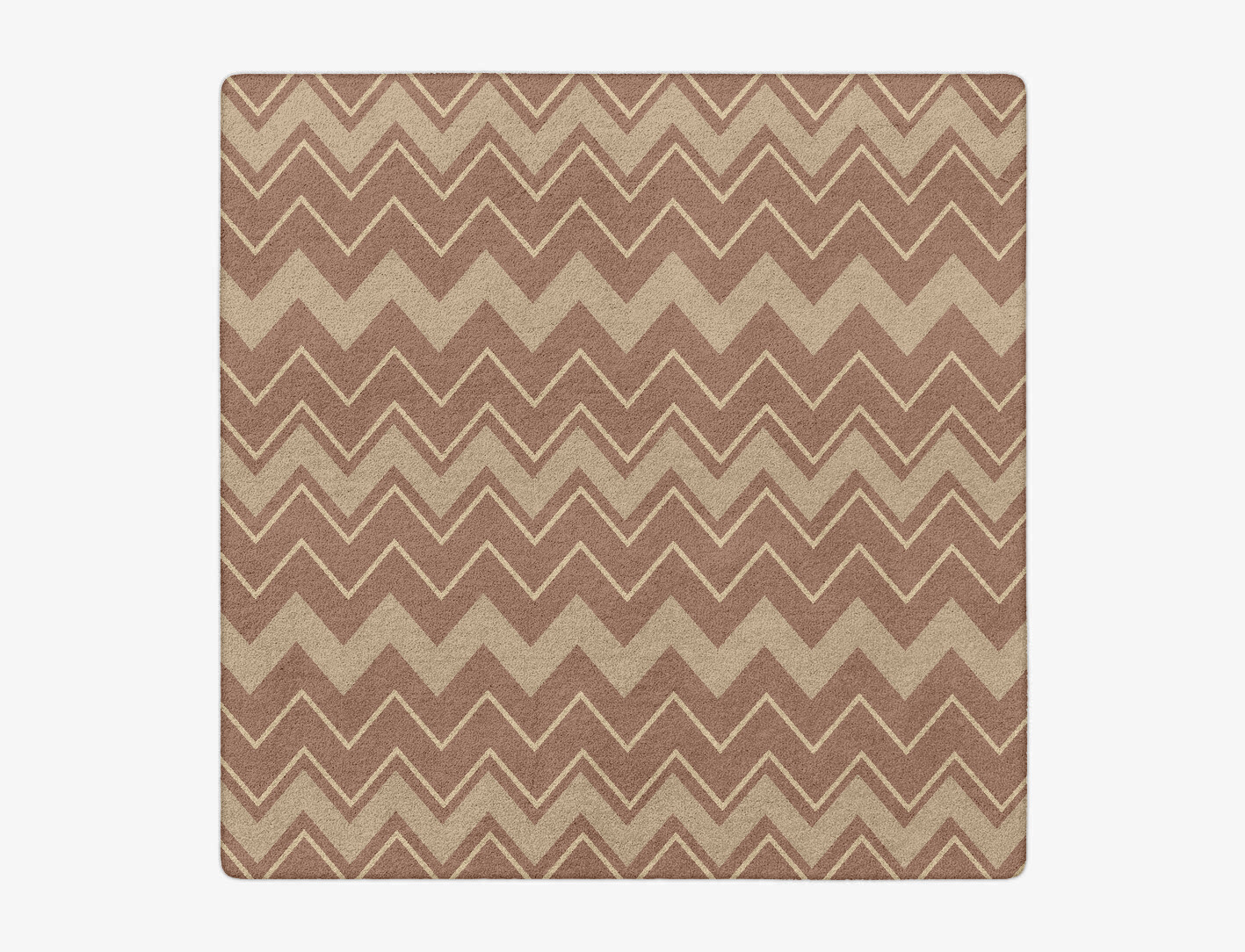 Clash Geometric Square Hand Tufted Pure Wool Custom Rug by Rug Artisan