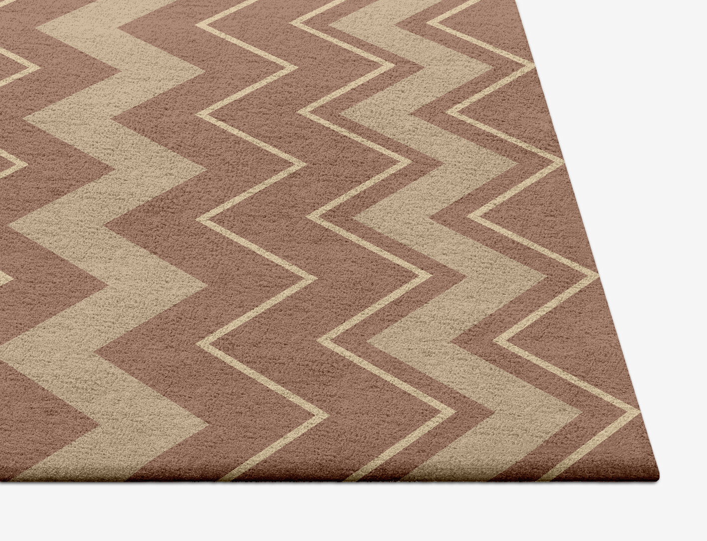 Clash Geometric Square Hand Tufted Pure Wool Custom Rug by Rug Artisan