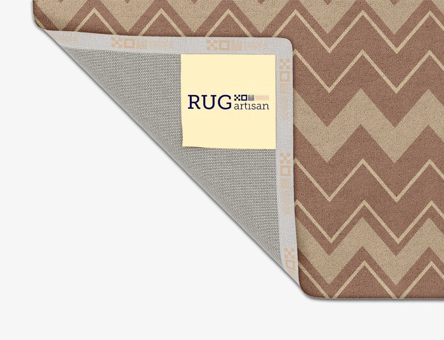 Clash Geometric Square Hand Tufted Pure Wool Custom Rug by Rug Artisan