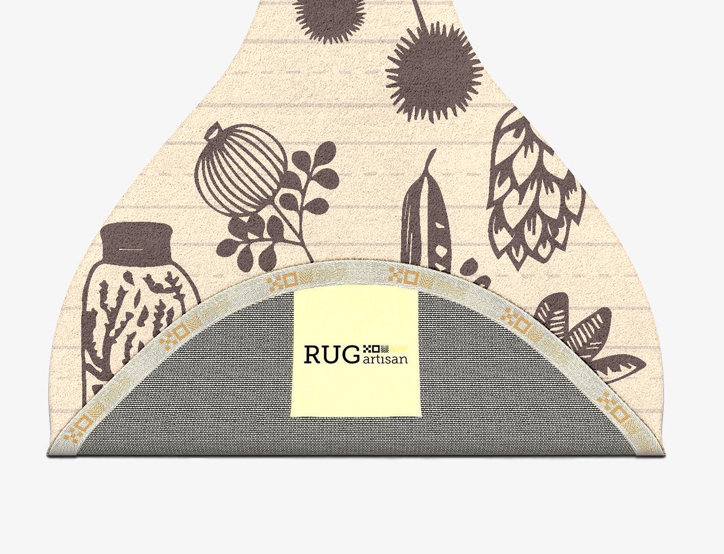 Class Book Kids Drop Hand Tufted Pure Wool Custom Rug by Rug Artisan