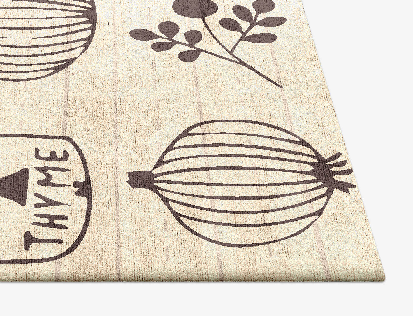 Class Book Kids Square Hand Tufted Bamboo Silk Custom Rug by Rug Artisan